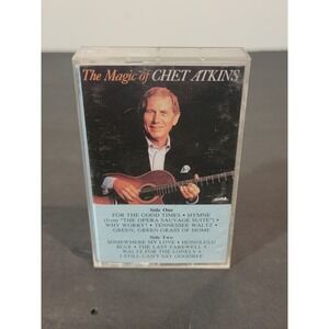 Chet Atkins The Magic‎ of Cassette 1987 CBS Records